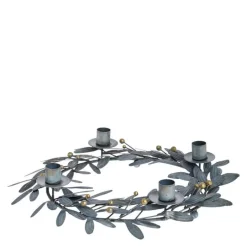 Mistlia adventsstake 34x7 cm antikk grå