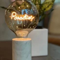 MITB lyspære LED 17 cm Paradise ravfarget