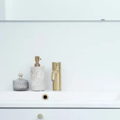 Miya krukke 10,5 cm lysegrå