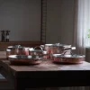 Mjölner XL grytesett 6 deler kobber
