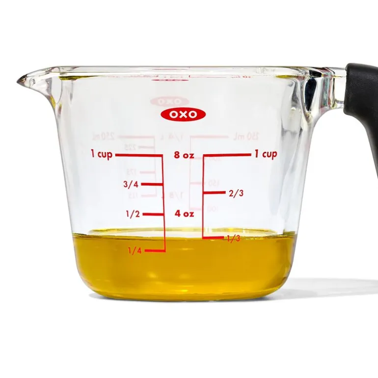 Målebeger 0,25L glass