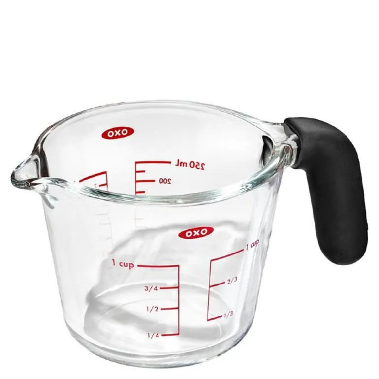 Målebeger 0,25L glass