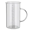 Målemugge 75 cl borosilikatglass