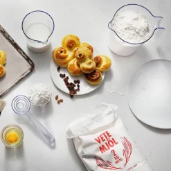 Måleskjeer 5 deler klar
