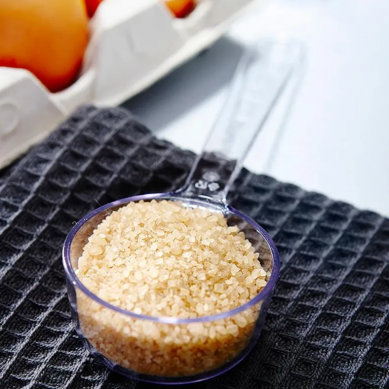 Måleskjeer 5 deler klar