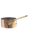 M'minis kasserolle 30 cl 9 cm kobber/messing