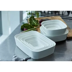 Modula fat 35x25x8 cm hvit