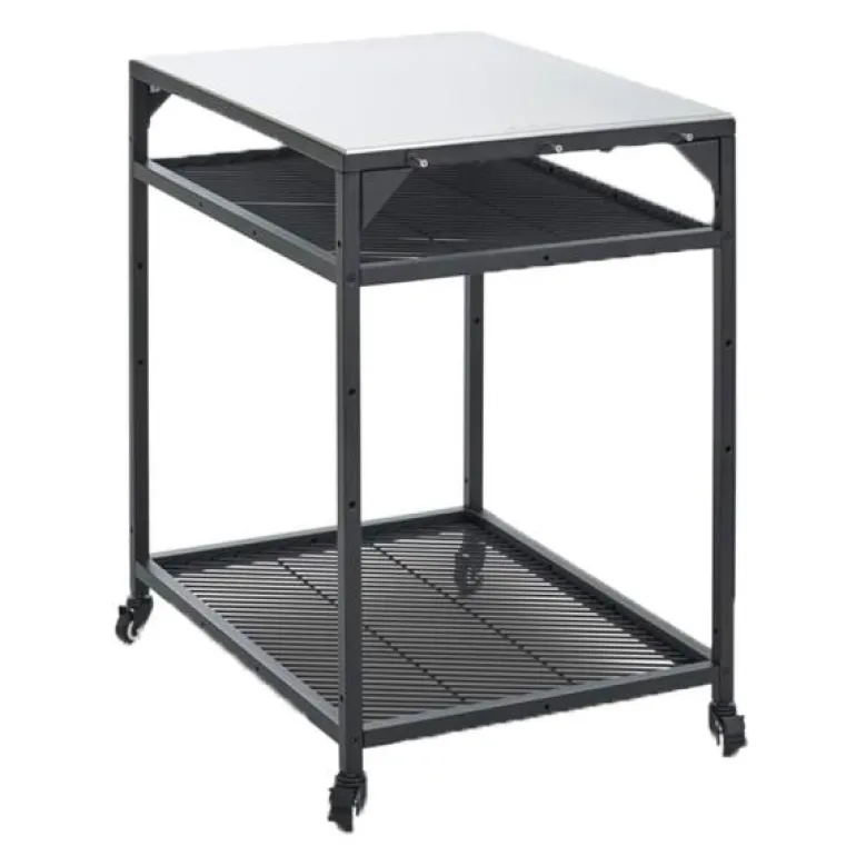 Modulbord til pizzaovn Medium 80x60x90 cm svart
