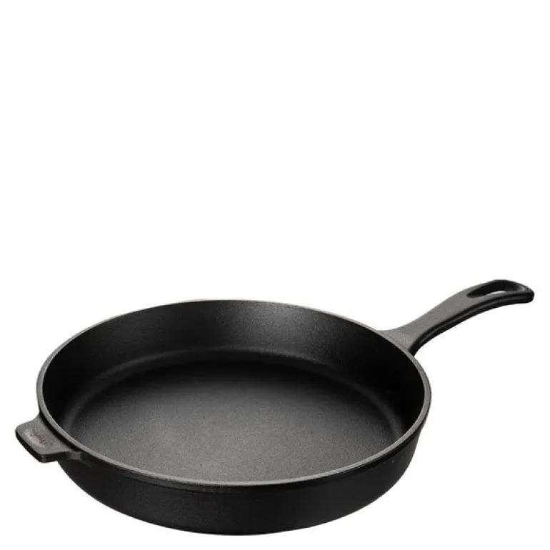 Moi støpejernspanne 28 cm svart
