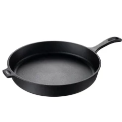 Moi støpejernspanne 24 cm svart