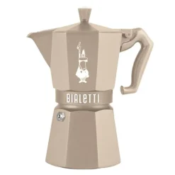 Moka Exclusive espressokoker 6 kopper 27 cl desert