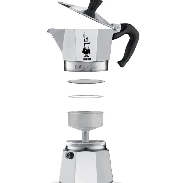 Moka Express espressokanne 3 kopper