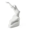 Moments of Being Heavenly Grounded 22,5 cm hvit
