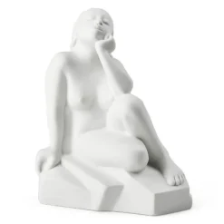 Moments of Being Silent Change 18,5 cm hvit