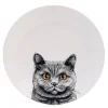 Moments of calm tallerken 21 cm katt
