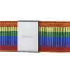 Moneyband rainbow kortholder