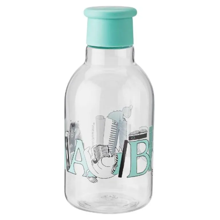 Moomin ABC DRINK-IT vannflaske 0,5L turqouise