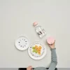Moomin ABC dyp tallerken 15 cm salmon