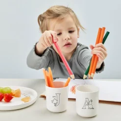 Moomin ABC krus A 20 cl hvit