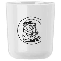 Moomin ABC krus C 20 cl hvit