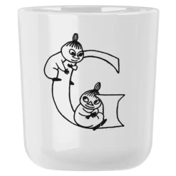 Moomin ABC krus G 20 cl hvit
