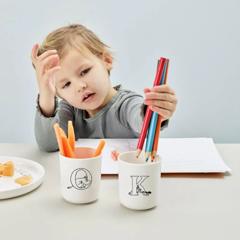 Moomin ABC krus K 20 cl hvit