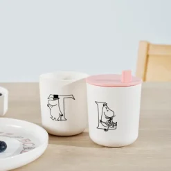 Moomin ABC krus L 20 cl hvit