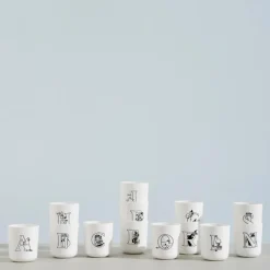 Moomin ABC krus P 20 cl hvit