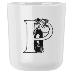 Moomin ABC krus P 20 cl hvit