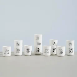 Moomin ABC krus Q 20 cl hvit