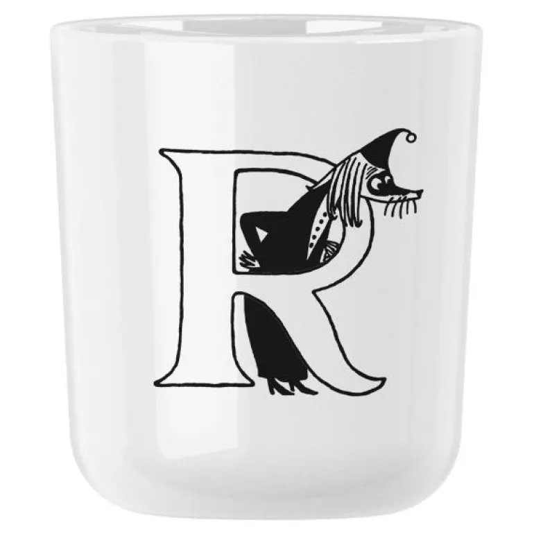 Moomin ABC krus R 20 cl hvit