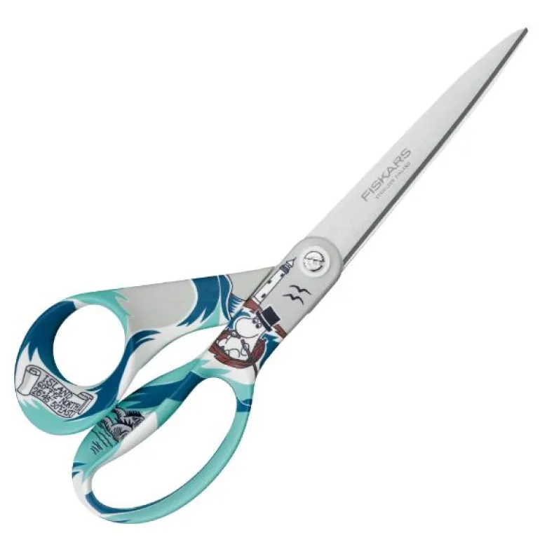 MoominFiskars universalsaks 21 cm Mummipappa