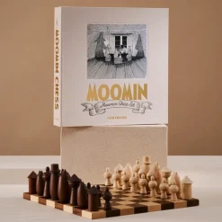 Moomin x Printworks sjakk i tre 30x30 cm