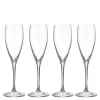More champagneglass 18 cl 4 stk