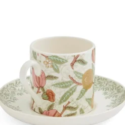 Morris & Co espressokopp med skål 4 stk