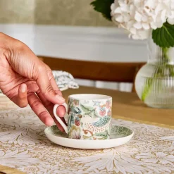 Morris & Co espressokopp med skål 4 stk
