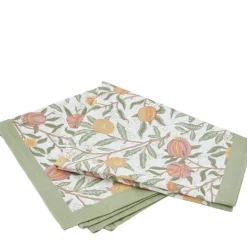 Morris & Co kjøkkenhåndkle Fruits & Marigold 2 stk 45x74 cm