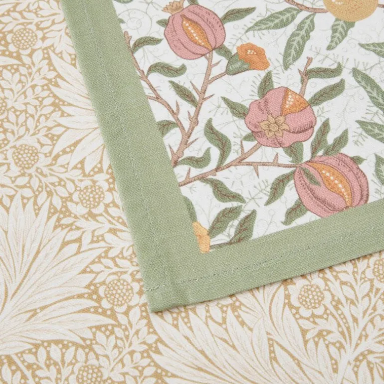 Morris & Co kjøkkenhåndkle Fruits & Marigold 2 stk 45x74 cm