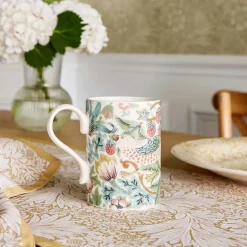 Morris & Co krus 34 cl strawberry thief