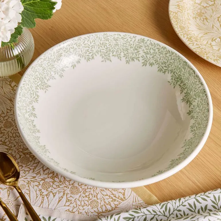 Morris & Co lav skål 16 cm strawberry thief