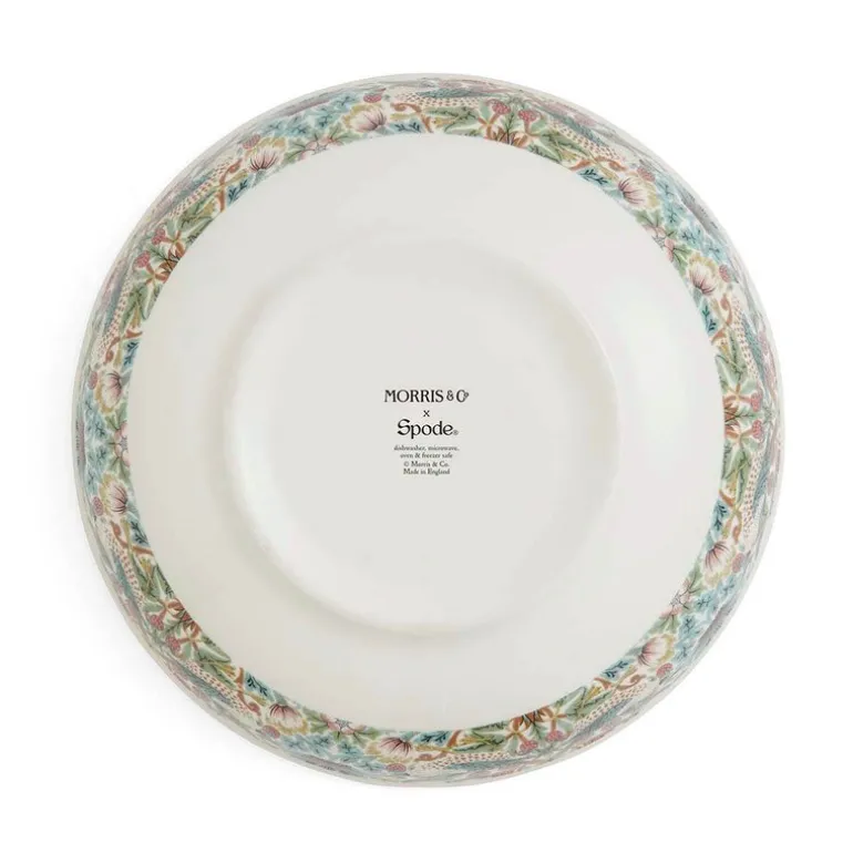 Morris & Co lav skål 16 cm strawberry thief