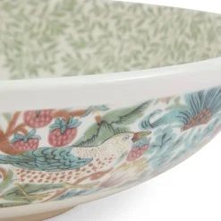 Morris & Co lav skål 16 cm strawberry thief