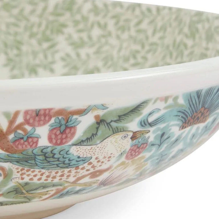Morris & Co lav skål 16 cm strawberry thief