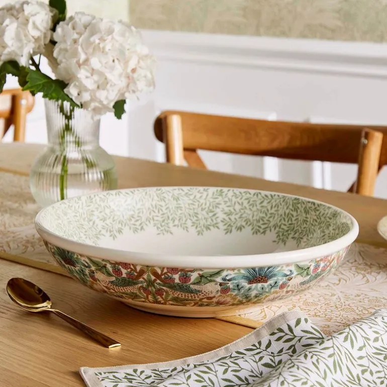 Morris & Co lav skål 16 cm strawberry thief