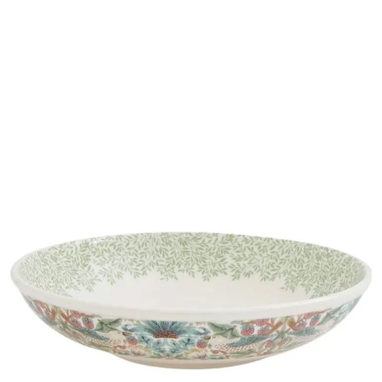 Morris & Co lav skål 16 cm strawberry thief