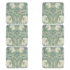 Morris & Co Pimpernel glassunderlag 6 stk