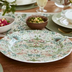 Morris & Co serveringsfat Strawberry Thief 30 cm