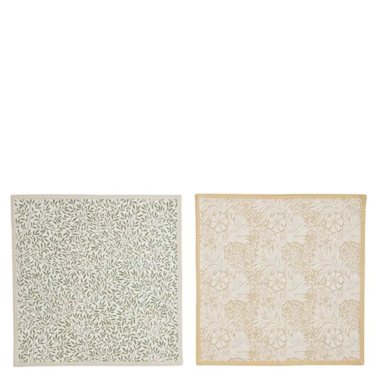 Morris & Co serviett 40x40 cm 2 stk marigold & standen