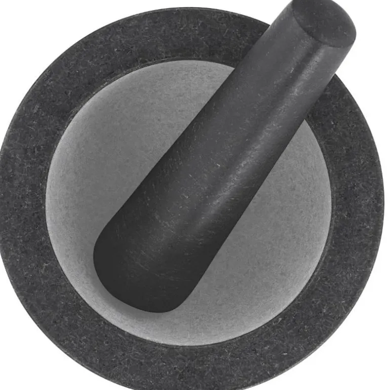 Morter 14,5 cm granitt
