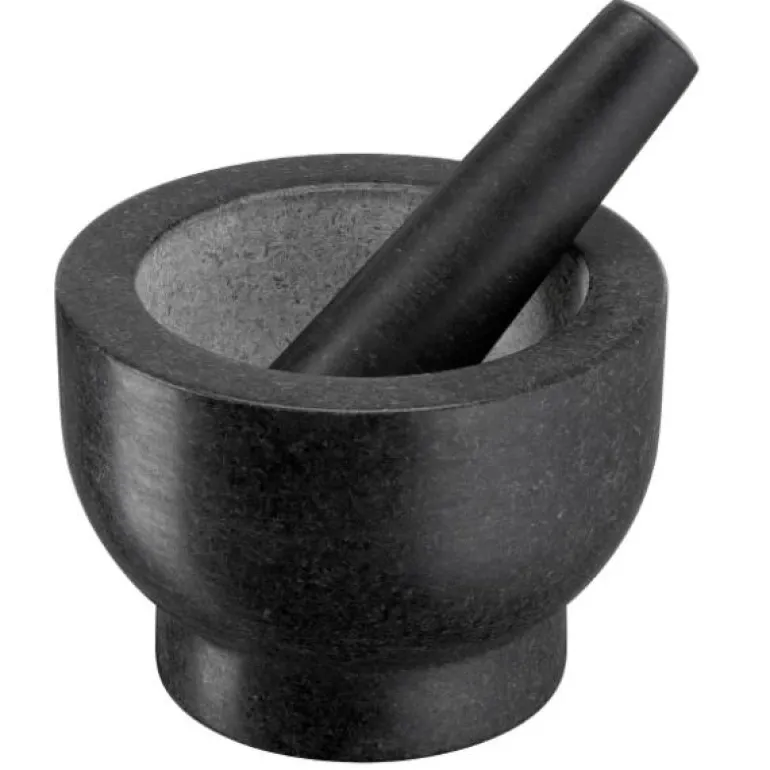 Morter 14,5 cm granitt